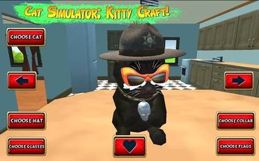 Скачать взломанную Cat Simulator : Kitty Craft на Андроид - Мод бесконечные деньги