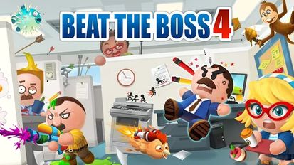 Скачать взломанную Beat the Boss 4 на Андроид - Мод бесконечные деньги