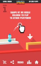 Скачать взломанную Flippy Bottle Extreme! на Андроид - Мод много монет