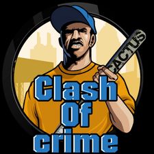 Скачать взломанную Clash of Crime Mad San Andreas на Андроид - Мод много монет
