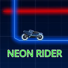 Скачать взломанную Neon Rider на Андроид - Мод много монет