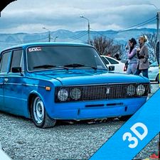   Russian Car Lada 3D   -   