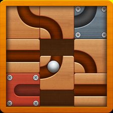   Roll the Ball: slide puzzle   -   