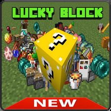   Lucky Block Mod Minecraft New   -   