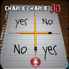   Charlie Charlie challenge 3d   -   
