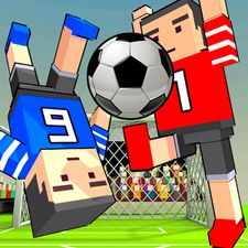 Скачать взломанную Cubic Soccer 3D на Андроид - Мод много монет