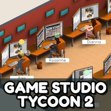 Скачать взломанную Game Studio Tycoon 2 на Андроид - Мод все открыто