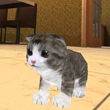 Скачать взломанную Котенок Кошка Симулятор 3D на Андроид - Мод все открыто