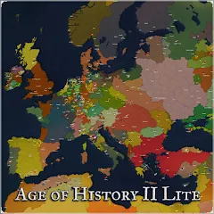 Скачать взломанную Age of History II - Lite (Эйдж оф Гистори )  [МОД Бесконечные деньги] - стабильная версия apk на Андроид