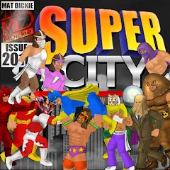 Взломанная Super City (Супер Сити)  [МОД Меню] - стабильная версия apk на Андроид