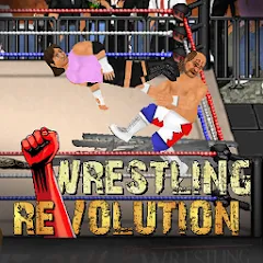 Скачать взломанную Wrestling Revolution (Реслинг Революшн)  [МОД Все открыто] - полная версия apk на Андроид