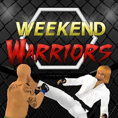 Скачать взлом Weekend Warriors MMA (Уикенд Воорьорс ММА)  [МОД Mega Pack] - стабильная версия apk на Андроид