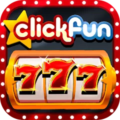 Скачать взлом Clickfun: Casino Slots (Кликфан)  [МОД Много денег] - полная версия apk на Андроид