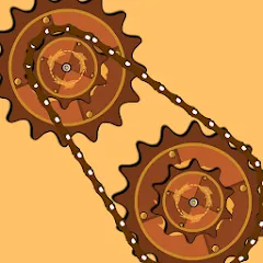 Скачать взлом Steampunk Idle Gear Spinner (Стеампанк Идл Спиннер Фабрика)  [МОД Много денег] - последняя версия apk на Андроид
