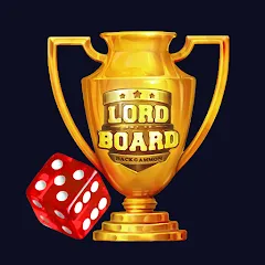 Взломанная Backgammon - Lord of the Board (Бэкгаммон)  [МОД Menu] - полная версия apk на Андроид
