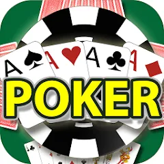 Взломанная Poker (Покер)  [МОД Много монет] - последняя версия apk на Андроид