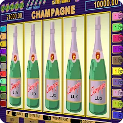Скачать взлом Champagne Slot (Шампанское Слот)  [МОД Menu] - последняя версия apk на Андроид