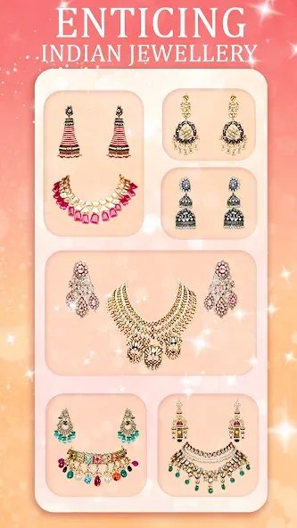 Indian Fashion Dressup Stylist  [МОД Unlimited Money] Screenshot 4