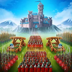 Скачать взлом Empire: Four Kingdoms (Импайр)  [МОД Unlocked] - последняя версия apk на Андроид