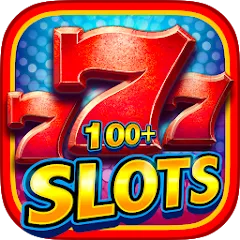 Взломанная Slots of Luck: Vegas Casino (Слоты удачи)  [МОД Много монет] - последняя версия apk на Андроид