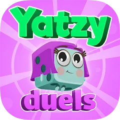 Взлом Yatzy Duels Live Tournaments (Ятзи Дуэлс Лайв Турниры)  [МОД Все открыто] - полная версия apk на Андроид