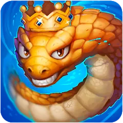 Скачать взлом Little Big Snake (Литл Биг Снейк)  [МОД Меню] - стабильная версия apk на Андроид