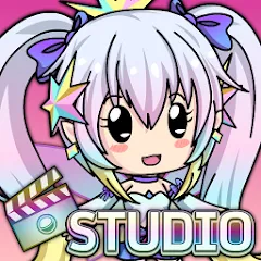 Взломанная Gacha Studio (Anime Dress Up) (Гача Студио)  [МОД Unlocked] - стабильная версия apk на Андроид