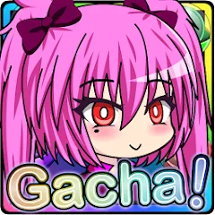 Взломанная Anime Gacha! (Simulator & RPG)  [МОД Бесконечные деньги] - стабильная версия apk на Андроид