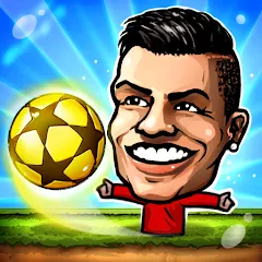 Скачать взломанную Puppet Soccer: Champs League (Паппет Соккер)  [МОД Unlocked] - стабильная версия apk на Андроид