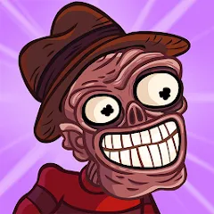 Взлом Troll Face Quest: Horror 2 (Тролль Фейс Квест)  [МОД Mega Pack] - стабильная версия apk на Андроид