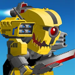 Скачать взлом Super Mechs (Супер Мехи)  [МОД Unlimited Money] - полная версия apk на Андроид