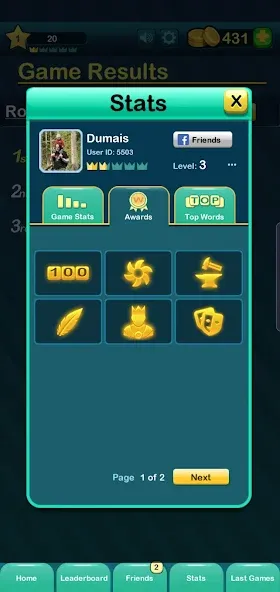 Word Battle (Уорд Баттл)  [МОД Mega Pack] Screenshot 3