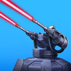 Скачать взломанную Air Defense: Airplane Shooting (Эйр Дефенс)  [МОД Бесконечные деньги] - стабильная версия apk на Андроид