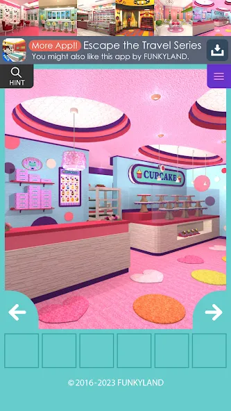 Escape the Sweet Shop Series (Эксперименты в кондитерской серии)  [МОД Бесконечные монеты] Screenshot 2
