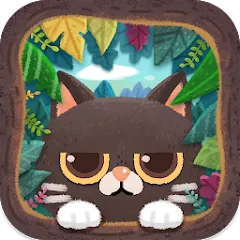 Взломанная Secret Cat Forest (Сикрет Кэт Форест)  [МОД Все открыто] - последняя версия apk на Андроид