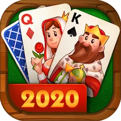 Скачать взлом Klondike Solitaire card game  [МОД Много денег] - полная версия apk на Андроид