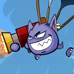 Скачать взлом Wormix: PvP Tactical Shooter (Вормикс)  [МОД Меню] - стабильная версия apk на Андроид