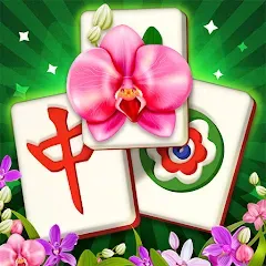 Скачать взломанную Mahjong Triple 3D -Tile Match (Маджонг Трипл 3Д)  [МОД Все открыто] - последняя версия apk на Андроид