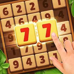 Взлом Woodber - Classic Number Game (Вудбер)  [МОД Unlimited Money] - стабильная версия apk на Андроид