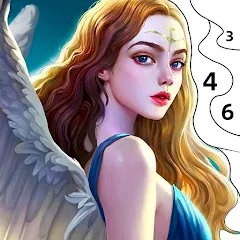 Скачать взлом Angel & Devil Paint by Number  [МОД Меню] - полная версия apk на Андроид