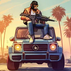 Взломанная Epic Apes: MMO Survival (Эпическое безумие обезьян)  [МОД Unlocked] - стабильная версия apk на Андроид