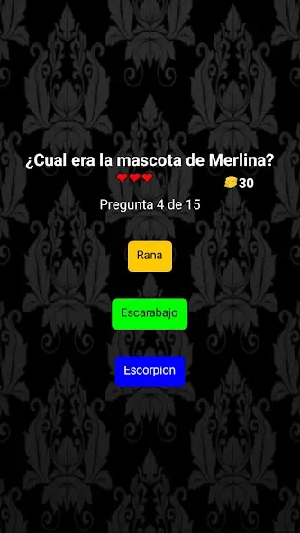 Merlina Trivia en Español  [МОД Много денег] Screenshot 2