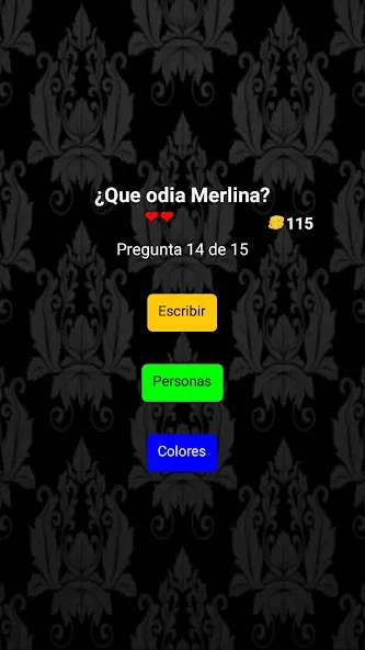 Merlina Trivia en Español  [МОД Много денег] Screenshot 3