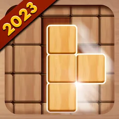 Скачать взлом Woody 99 - Sudoku Block Puzzle (Вуди 99)  [МОД Menu] - полная версия apk на Андроид