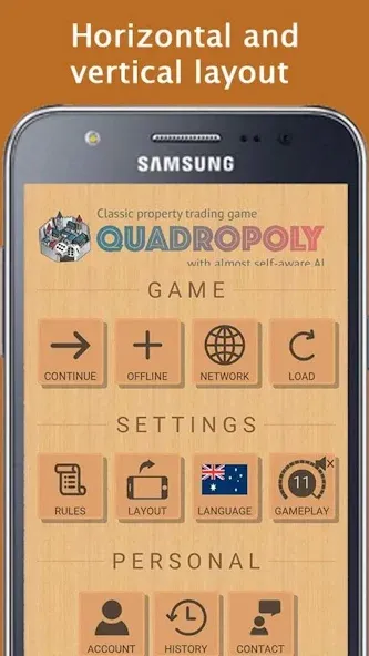 Quadropoly - Classic Business  [МОД Бесконечные монеты] Screenshot 3