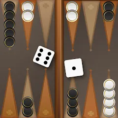Взломанная Backgammon Classic + Online  [МОД Много монет] - последняя версия apk на Андроид
