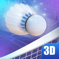 Скачать взлом Badminton Blitz - PVP online (Бэдминтон Блиц)  [МОД Меню] - стабильная версия apk на Андроид