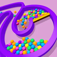 Взлом Rolling ASMR (Роллинг АСМР)  [МОД Бесконечные монеты] - стабильная версия apk на Андроид