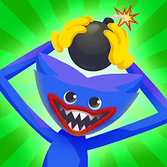 Взломанная Do Not Boom .io - Tag io game  [МОД Menu] - полная версия apk на Андроид