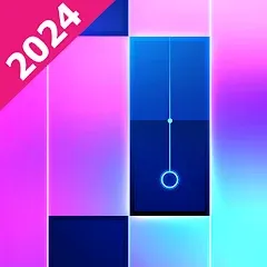 Скачать взлом Piano Fire: Edm Music & Piano (Пиано Файр)  [МОД Unlocked] - полная версия apk на Андроид